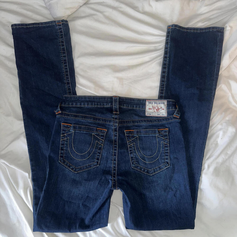 True Religion Becca Mid Rise Bootcut Jeans - Picture 2 of 7